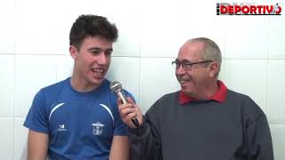 Entrevista a Adrián Prieto Ayala, portero del Juvenil Nacional del Ciudad de Benidorm