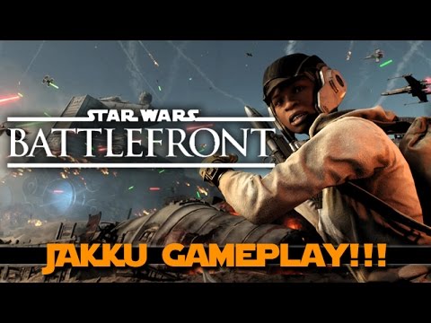 Star Wars Battlefront | Battle Of Jakku (Rebel Gameplay)