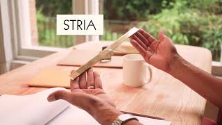 MAKERS CABINET STRIA REGLA PLEGABLE