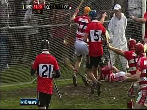 2012 Fitgibbon Cup Final UCC v CIT Part 2