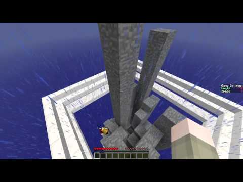 Minecraft: NEW Mountain Climb Mini-Game!