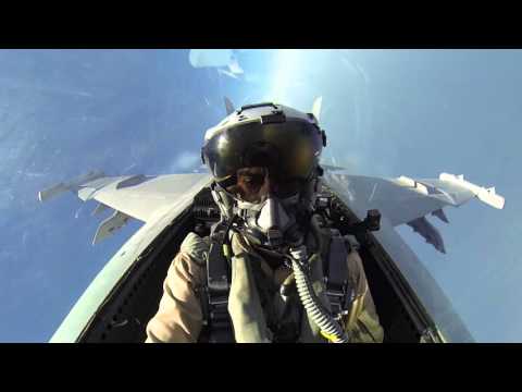 2015 VAQ-137 EA-18G GoPro Cruise Video "Jammin' 'Till Your GHz"