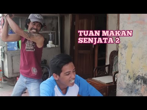 Komedi lucu || Tuan makan senjata 2
