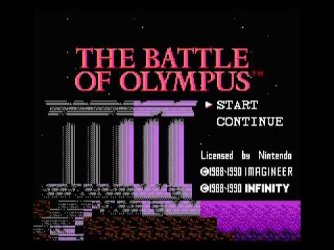 Let´s Play The Battle of Olympus german [Blind] #1.1 Der Anfang