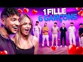 1 FILLE 6 GARÇONS Qui Choisira T Elle