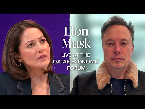 Elon Musk on Tesla, ‘DOGE’ and Political Spending | The Mishal Husain Show