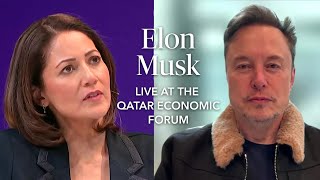 Elon Musk on Tesla, ‘DOGE’ and Political Spending | The Mishal Husain Show