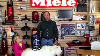 Denver Vacuum repair store feedback on Miele Red Velvet Canister replaced with Miele S8590 Marin