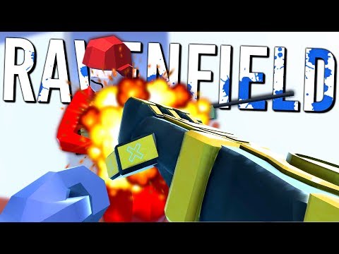 DOOMFIST ENTERS THE BATTLEFIELD! - Custom Weapons & Maps - Ravenfield Gameplay