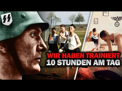 SO war das WAHRE LEBEN eines SS-Soldaten im Dritten Reich !