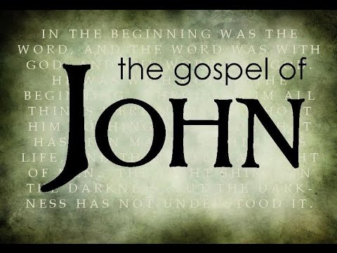 “Intro to the Gospel of John” – Johannine Literature, Video 1
