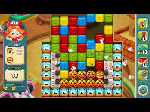 Toy Blast Level 2443