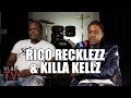 Rico Recklezz Explains Chicago Slang: "Foe Nem", "Merch", "Therm", "Dad" Rico Recklezz Explains Chicago Slang: "Foe Nem", "Merch", "Therm", "Dad"