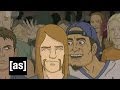 What S Up Bro Metalocalypse Adult Swim