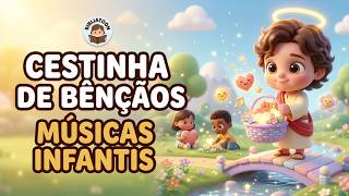 Playlist Gospel Infantil 🧺 Música Cristã Infantil para Cestinha de Bênçãos | BIBLIATOON