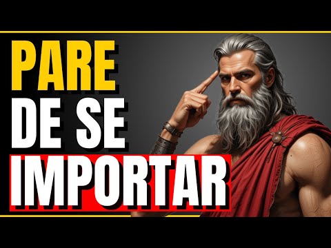 BECAUSE WHEN YOU LET GO, EVERYTHING STARTS TO WORK OUT | STOICISM