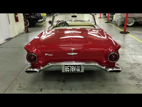 1957 Ford Thunderbird (CC-1435811) for sale in Fredericksburg, Virginia