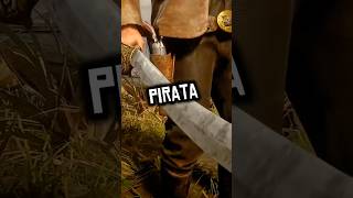 COMO PEGAR A ESPADA DO PIRATA NO RED DEAD 2 #shorts