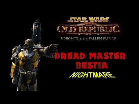 SWTOR 4.0 - The Dread Palace - Bestia (8 Player Nightmare)