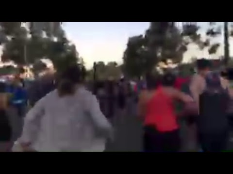 LA marathon 2018 start!!