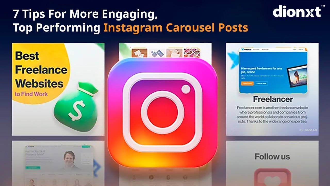 7 Tips For More Engaging, Top Performing Instagram Carousel Posts