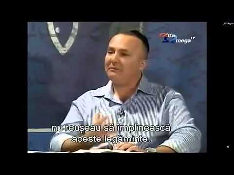 Messianic Rabbi Zev Porat with Rabbi David Nagy on Alfa Omega TV