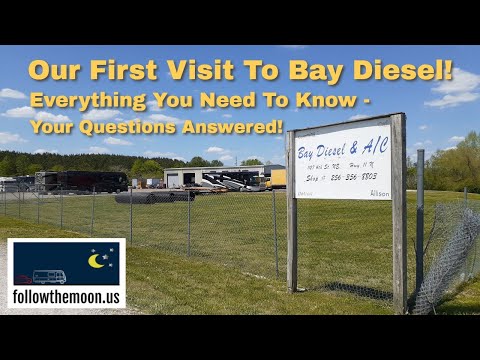 Our First Trip To Bay Diesel