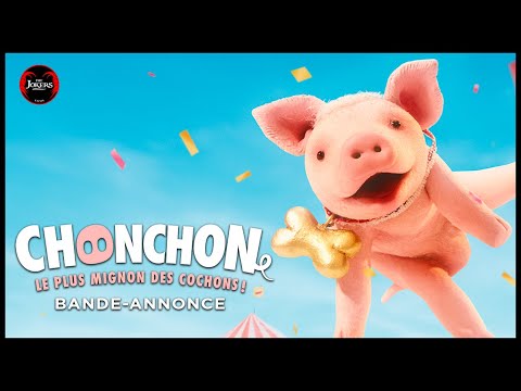 Bande-annonce du film Chonchon, le plus mignon des cochons The Jokers