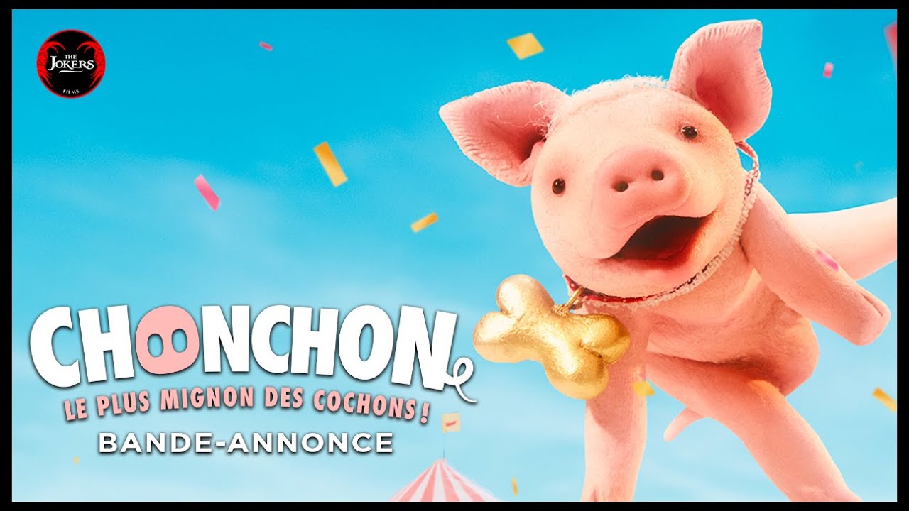 Miniature de la vidéo CHONCHON - Bande-annonce officielle du film Chonchon, le plus mignon des cochons