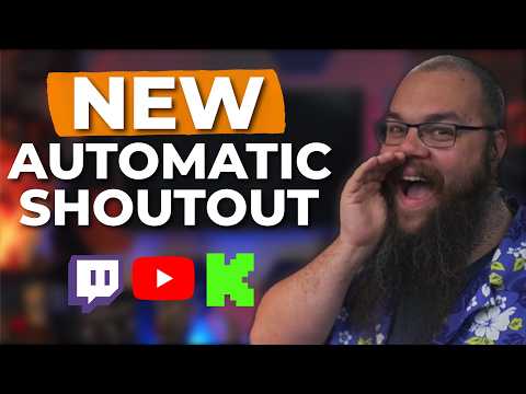 Automatic Shoutouts Made Easy! | Streamer.bot Tutorial