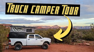 Overland Truck Camper Tour