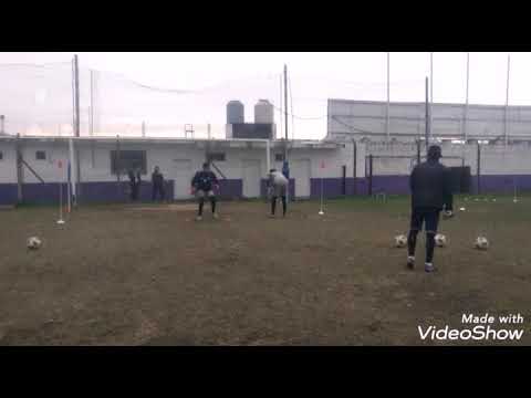 Miguel montillo entre.de arqueros/pre.temporada sacachispas f.c.