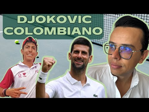 ¿Quién es El DJOKOVIC colombiano? 🎾🔥
