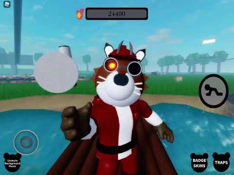 Roblox piggy fangame The Piggy Battle infected Kona jumpscare!