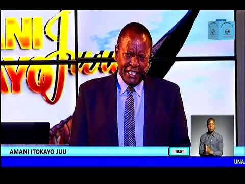 NYAMONGO NET-EVENT 2021--AMANI ITOKAYO JUU DAY 1   18 September 2021