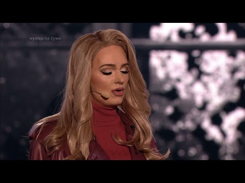 Basia Kurdej-Szatan jako Adele - Twoja Twarz Brzmi Znajomo