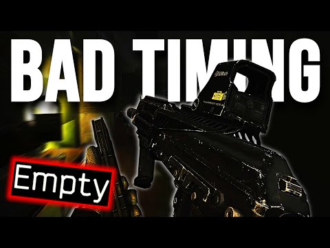 Running Out Of Ammo At THE WORST Time Possible