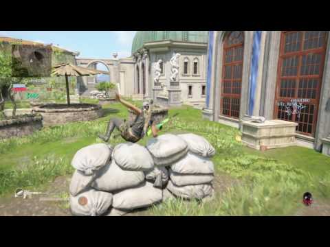 Uncharted 4 Multiplayer: FAL Carry Master Ranked TDM (23 Downs)