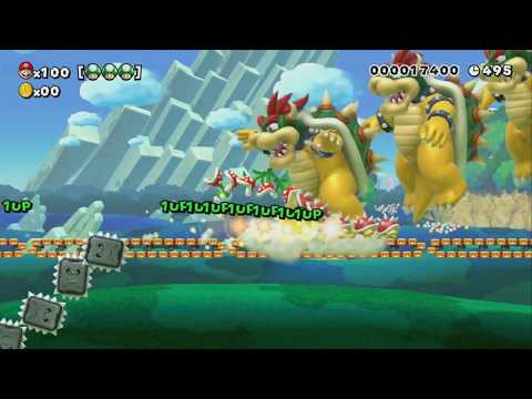 UTMOST AHEM ~ NORMAL 100 MARIO CHALLENGE - SUPER MARIO MAKER - NO COMMENTARY 1AU