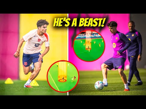 The NEXT LA MASIA MONSTER that ALREADY SHOCKED Hansi Flick! Meet Xavi Espart from Barcelona 😱