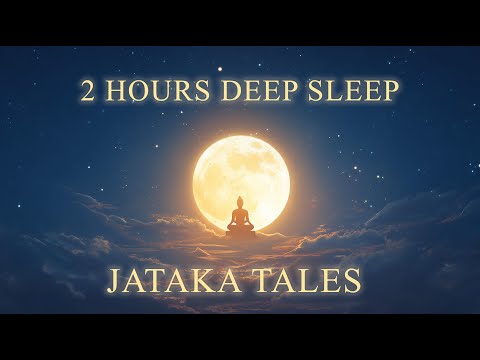 12 Sacred Jataka Tales for Deep Sleep | 2 HOURS Buddhist Bedtime Stories