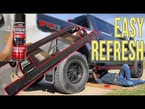 DIY Bed Liner Running Boards - Worth It?