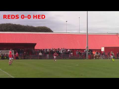 WORKINGTON REDS VS HEDNESFORD TOWN VLOG!!!