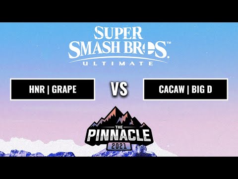 HNR | GRAPE vs. CACAW | BIG D - Winners Finals - SSBU Ultimate - Pinnacle 2021