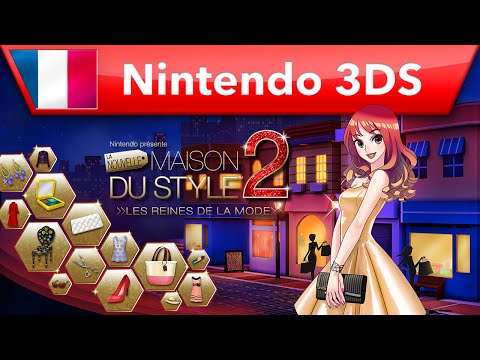 La Nouvelle Maison du Style 2 - Les reines de la mode - Bande-annonce (Nintendo 3DS)