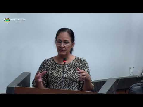 75ª Sessão Ordinária da 15ª Legislatura da Câmara Municipal de Montes Claros de Goiás - 29/06/2026