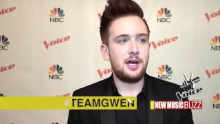 Jeffery Austin Top 4 Voice Finals Backstage