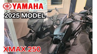2025 Yamaha XMAX 250, XMAX 250 Tech MAX Bayi İnceleme  # XMAX #yamaha