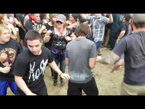 Disturbed Aftershock 2016 - Fists Live