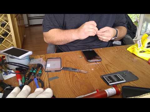 Note 2 Glass only Replacement Tech MD